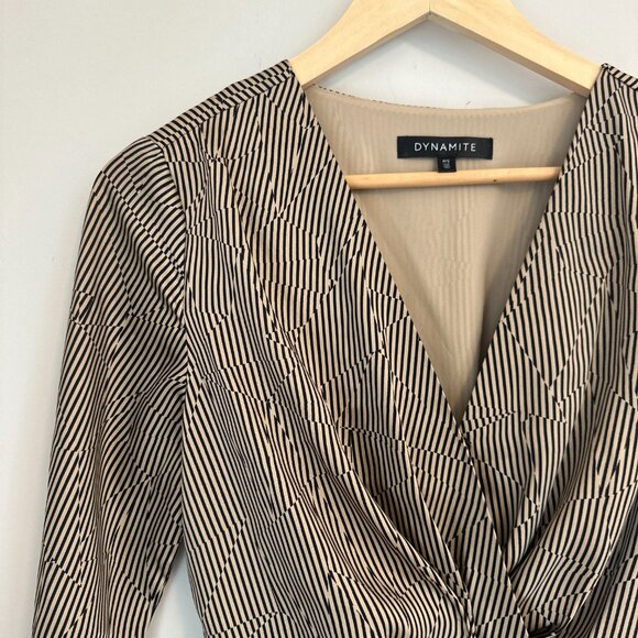 Dynamite short dress - Long sleeve - Size Small - Picture 7 of 8